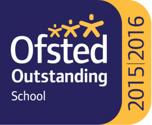 Ofsted Outstanding 2015/2016 logo